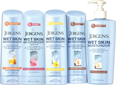 Jergens Wet Skin Moisturizer